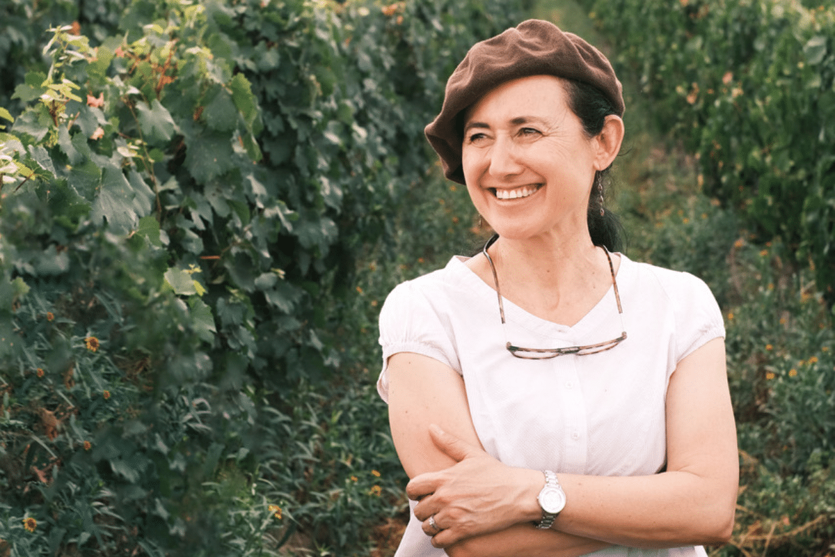 Laura Catena Le vecchie vigne sono come persone, più forti e resilienti con l'età