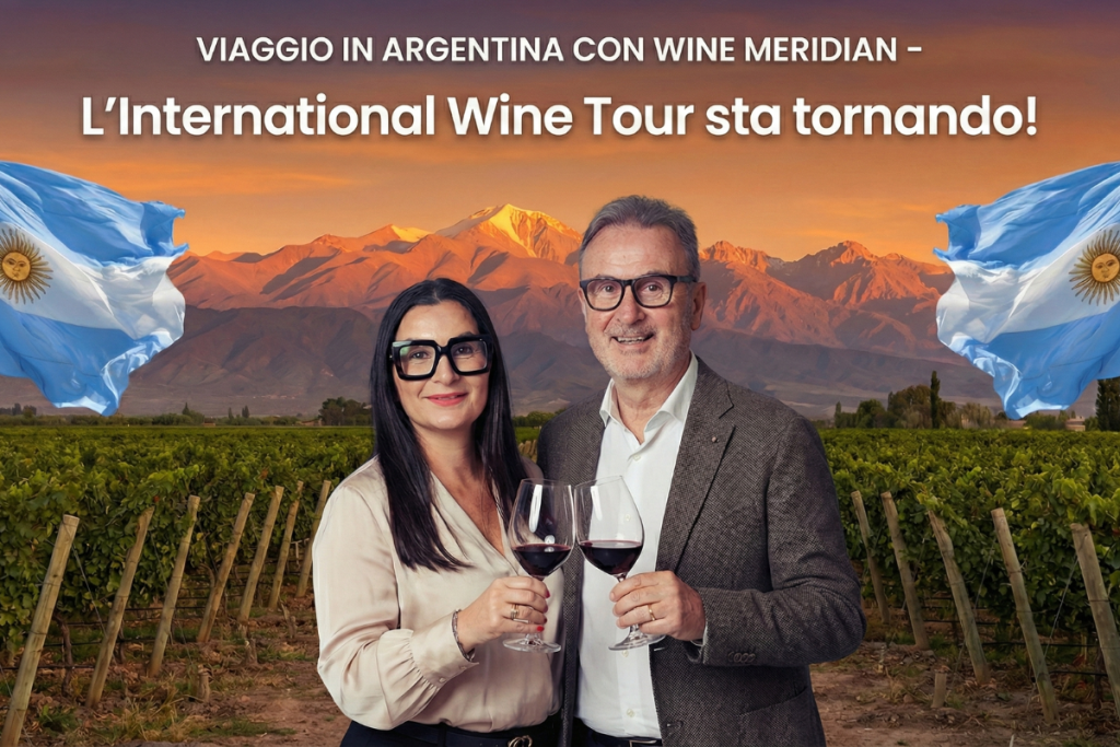 Perchè Wine Meridian vola alla scoperta dell’enoturismo in Argentina?