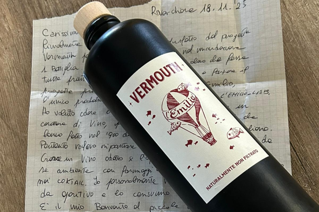 Vermouth L’Emilio il trionfo dell'artigianalità 