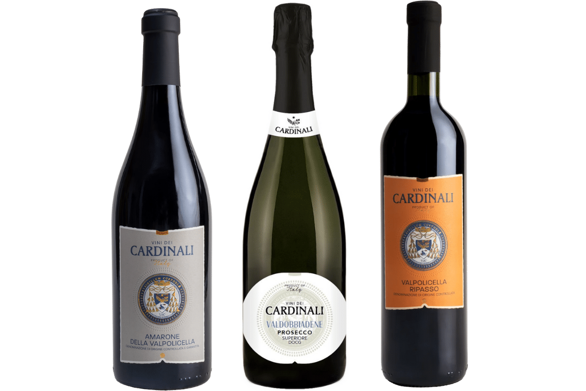 Vini dei Cardinali modernità e immediatezza, il restyling premium accessibile