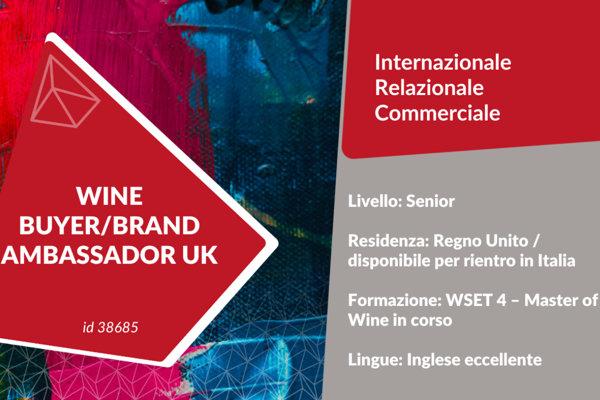 WINE BUYER:BRAND AMBASSADOR UK