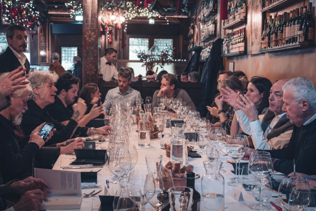 antica bottega del vino pranzo stampa