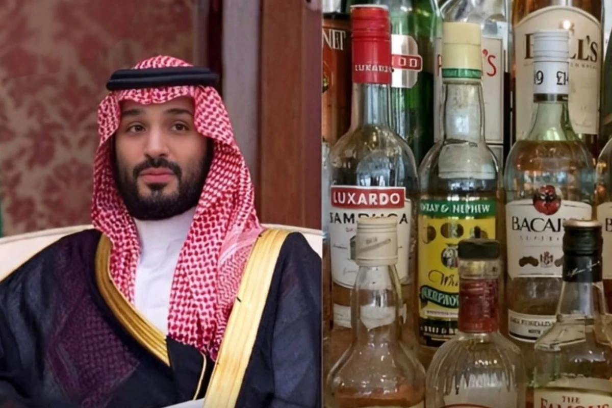 arabia saudita vendita alcol