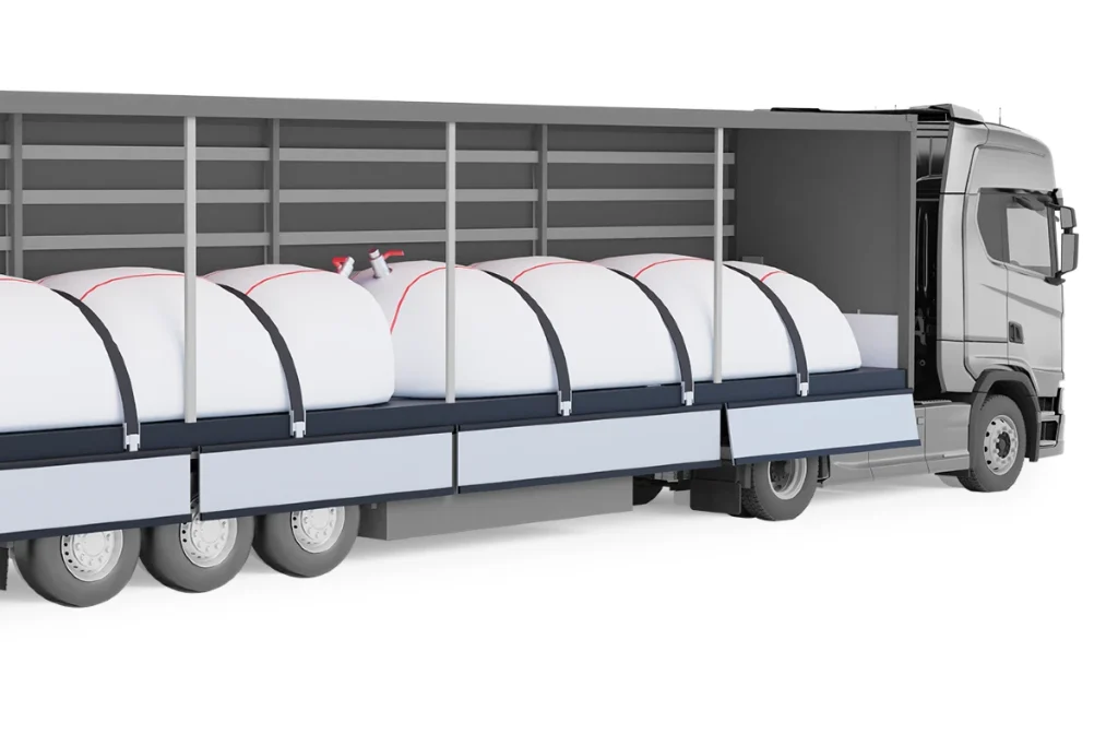 flexi tunk vino logistica trasporto