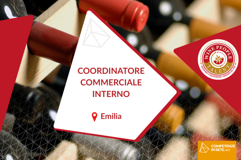 COORDINATORE COMMERCIALE INTERNO