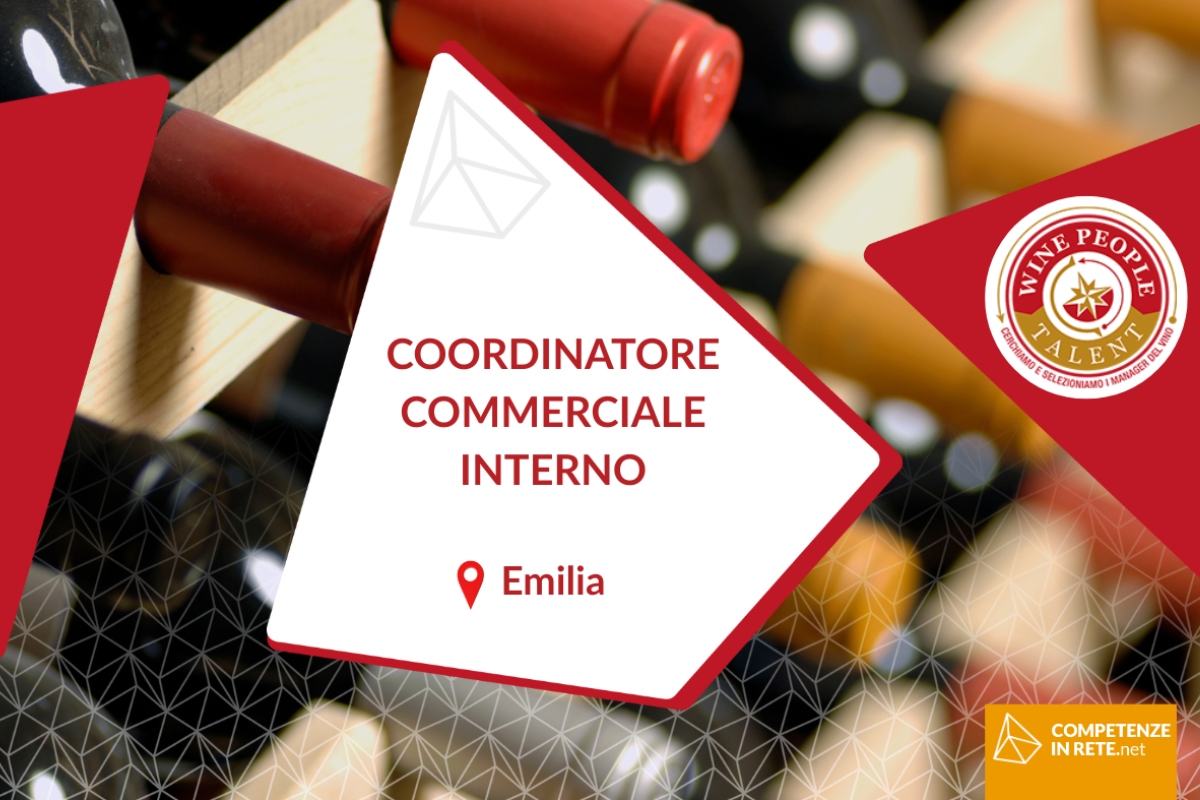 COORDINATORE COMMERCIALE INTERNO