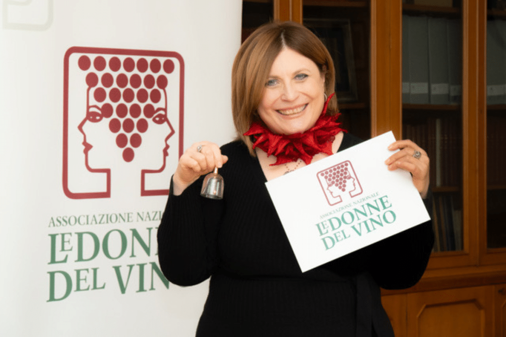 Daniela Mastroberardino confermata alla guida de Le Donne del Vino