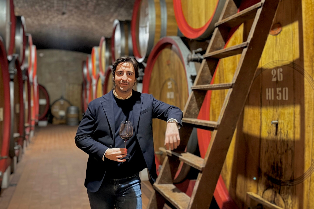 Enrico Giacomelli Tedeschi entra in azienda inizia il passaggio generazionale