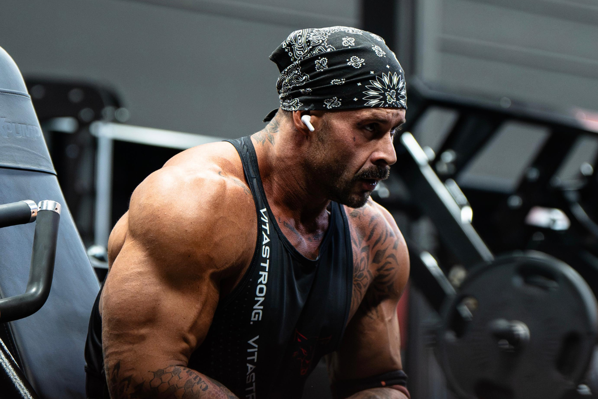 Un calice di vino non compromette nulla l'opinione di un bodybuilder professionista