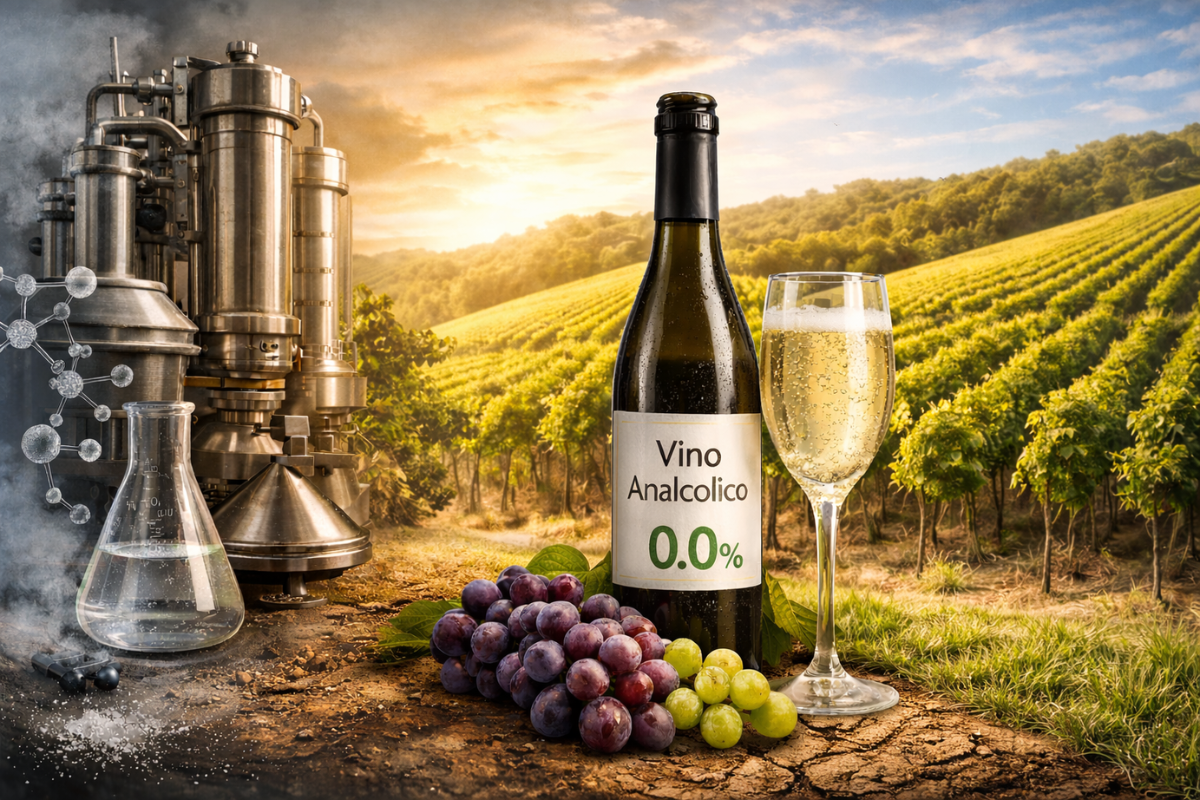 Vino dealcolato