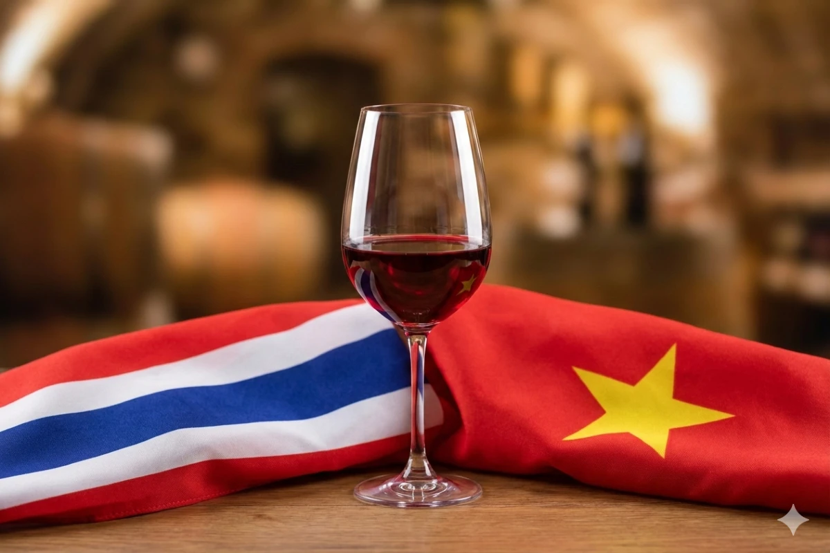 mercati vino thailandia vietnam sud est asiatico