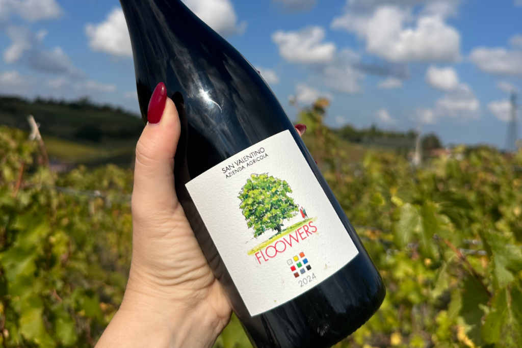 FLOOWER, il Sangiovese senza solfiti aggiunti nato dal fiore di castagno