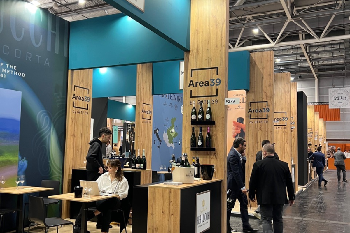 Gate39 e Area39 conquistano Wine Paris l'Italia del vino unita sotto una sola regia
