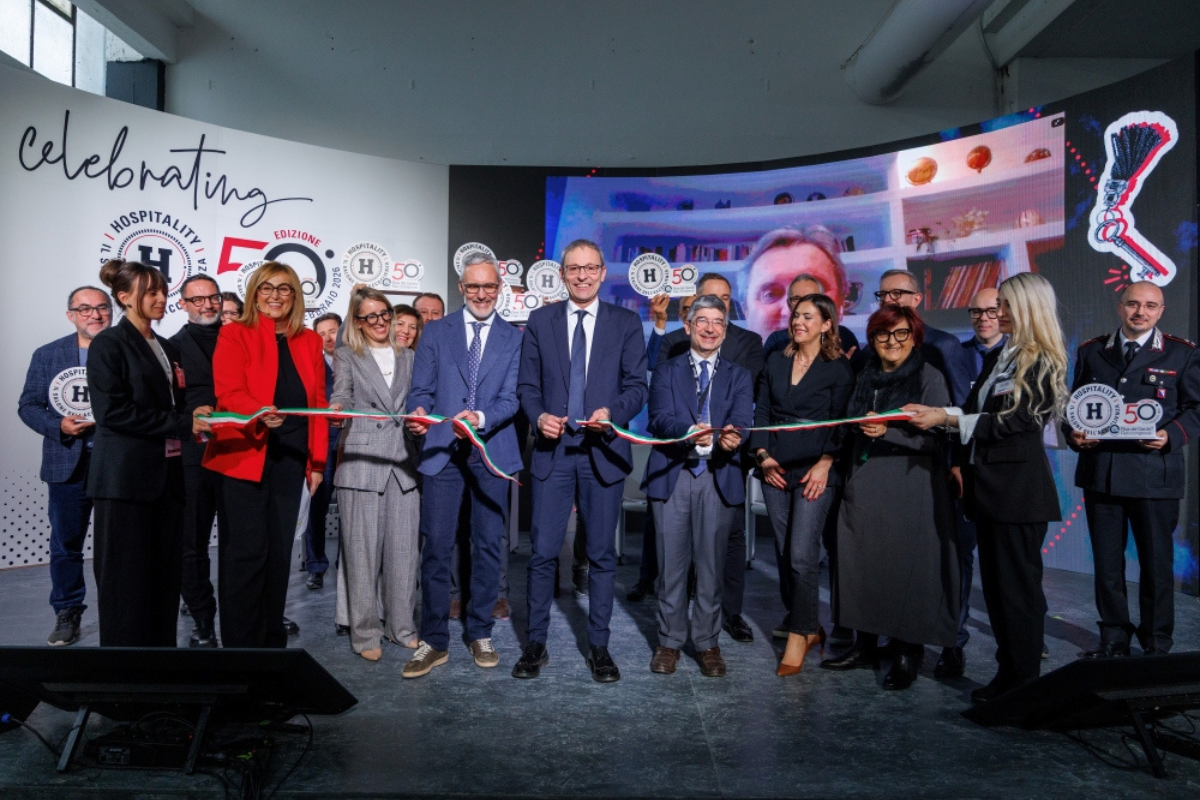 Hospitality Riva del Garda festeggia 50 anni inaugurata l'edizione del rilancio