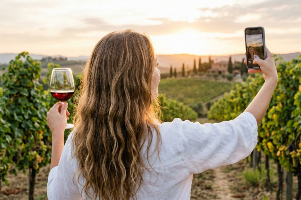Influencer e vino l’arte di non influenzare il consumo