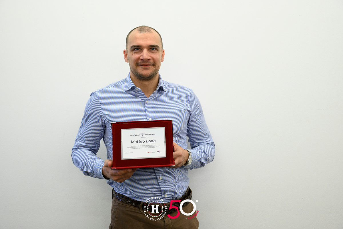 Matteo Loda Gli enoturisti non vengono a giudicarti. Vengono per stare bene.