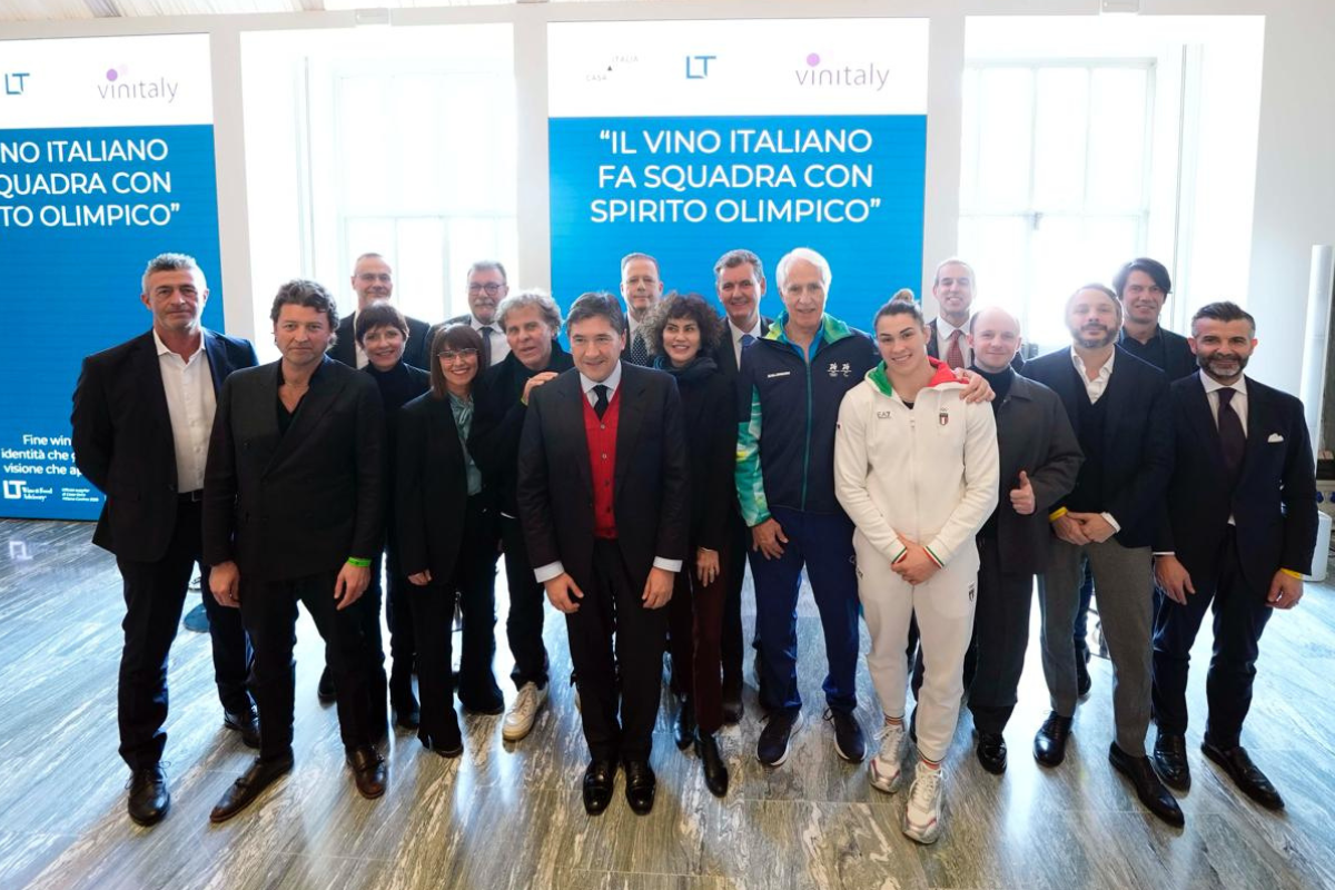Milano Cortina 2026, medaglia d'oro anche per il vino italiano Wine Spectator celebra la carta di Casa Italia