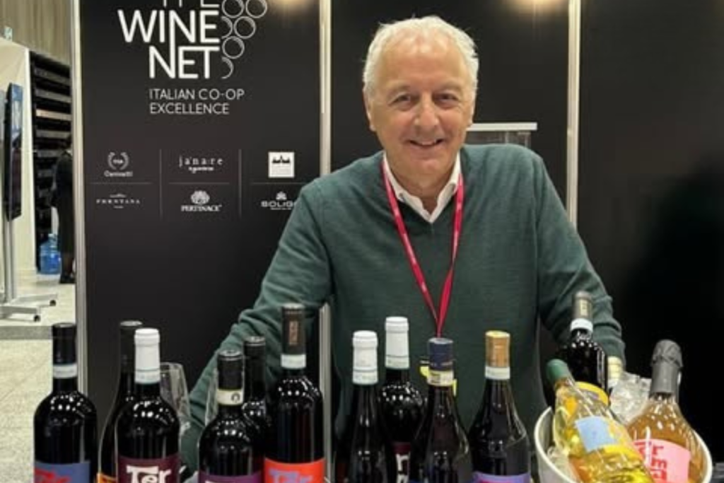 Terramata di The Wine Net il racconto collettivo del vino cooperativo italiano