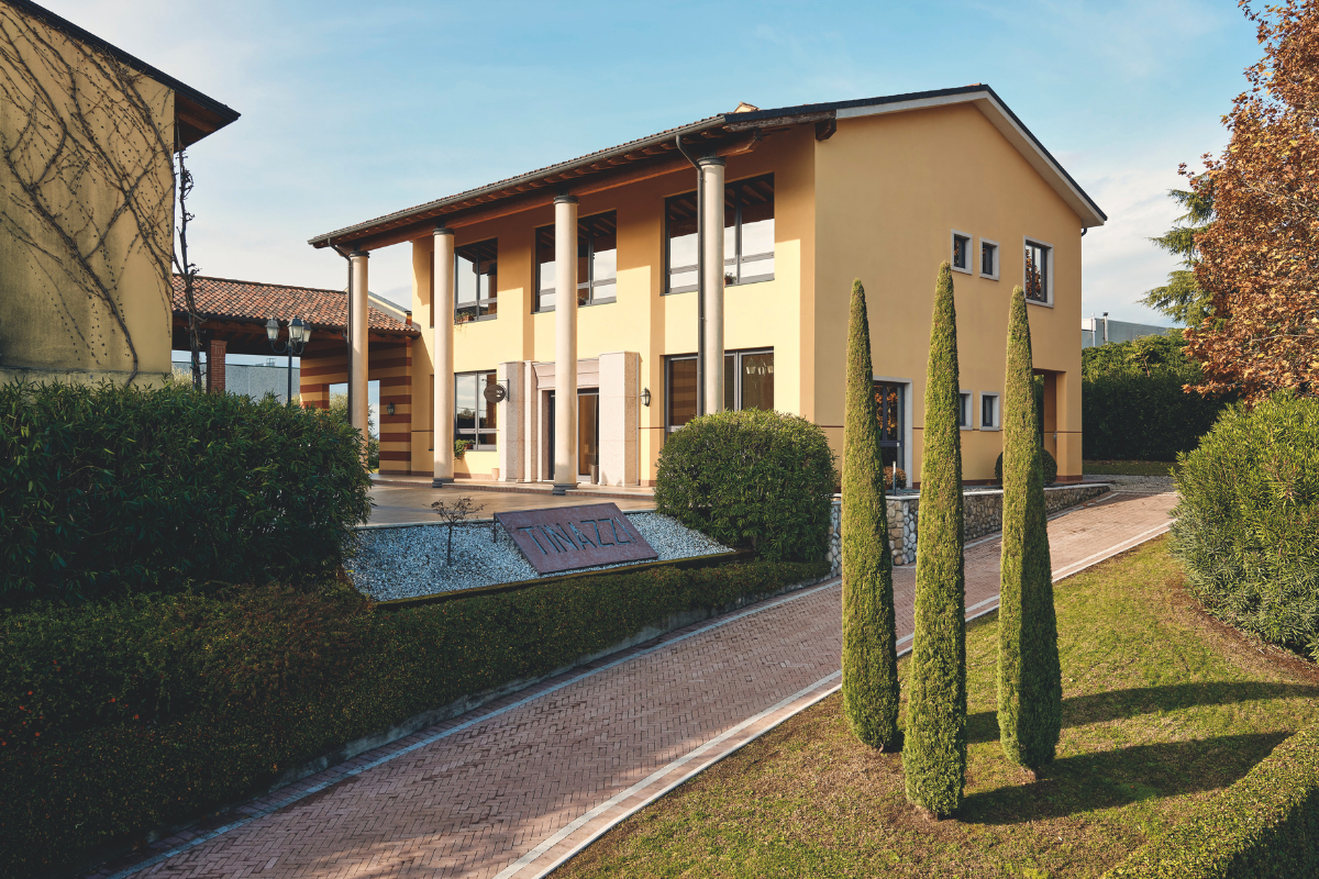 Tinazzi conquista la certificazione Silver di EcoVadis tra le top 20 cantine italiane per sostenibilità