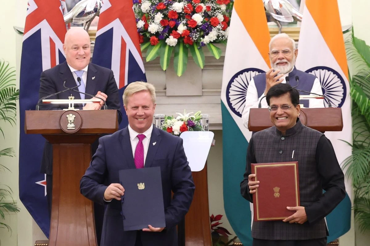 accordo nuova zelanda india commercio vino