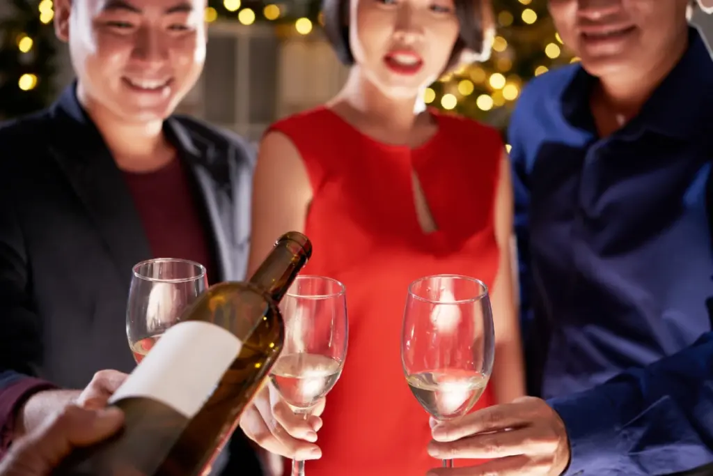 cina vino dati mercato