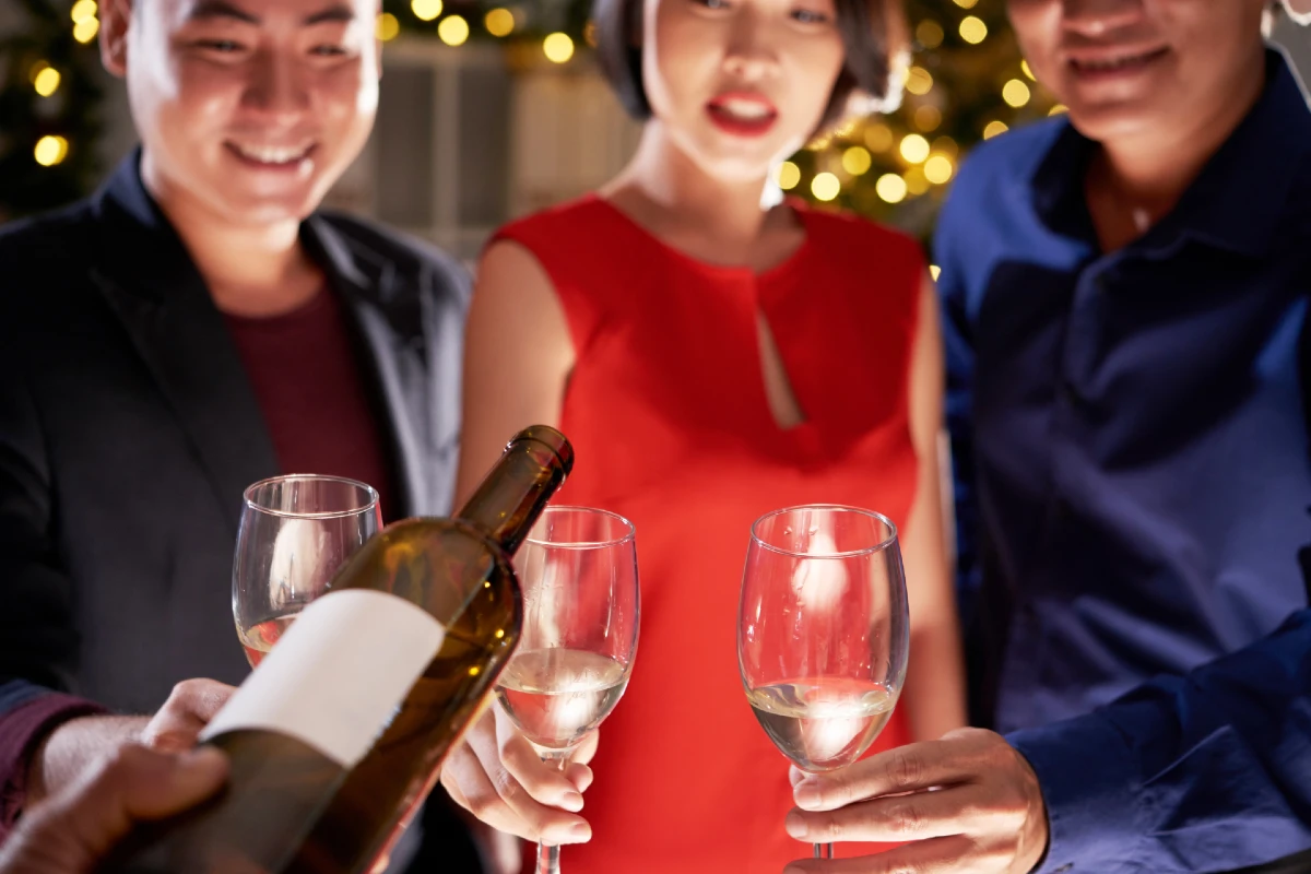 cina vino dati mercato