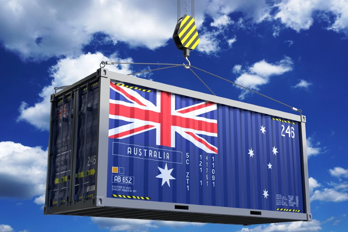 export vino australia