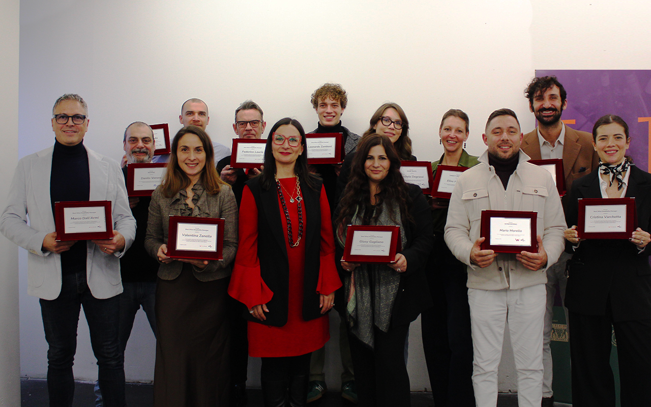 premiati best hospitality 2026