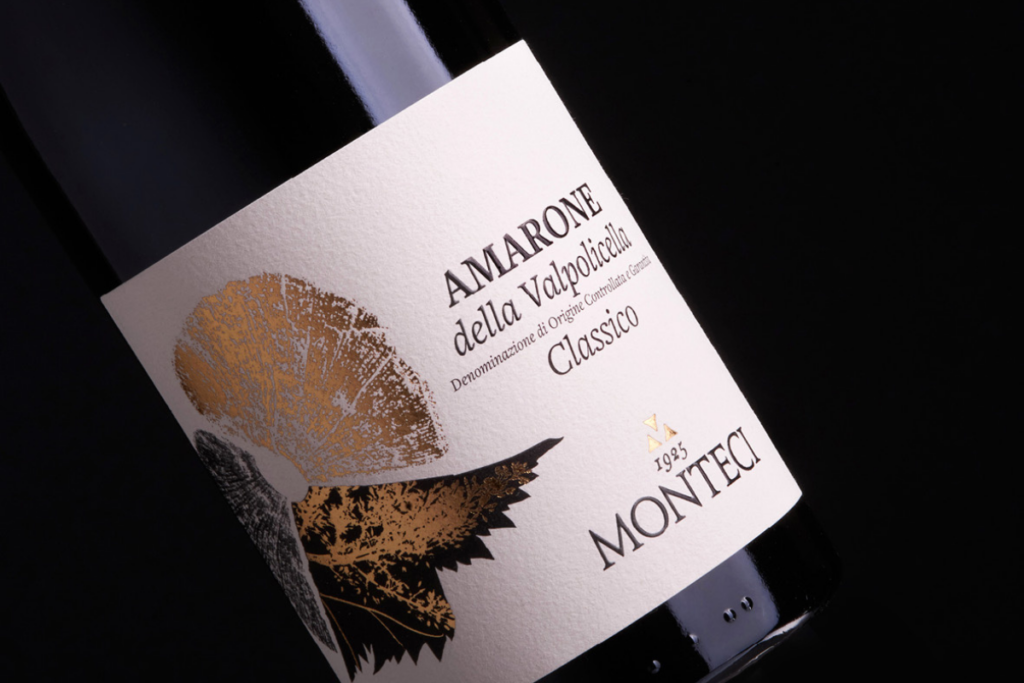 Amarone della Valpolicella DOCG Classico Monteci tradizione, innovazione e sostenibilità in un calice