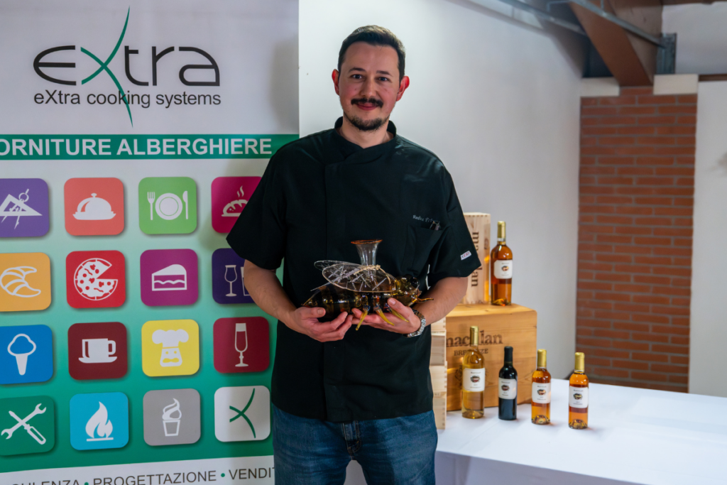 Andrea Petucco vince il Premio Maculan 2026 con triglia, foie gras e Passito