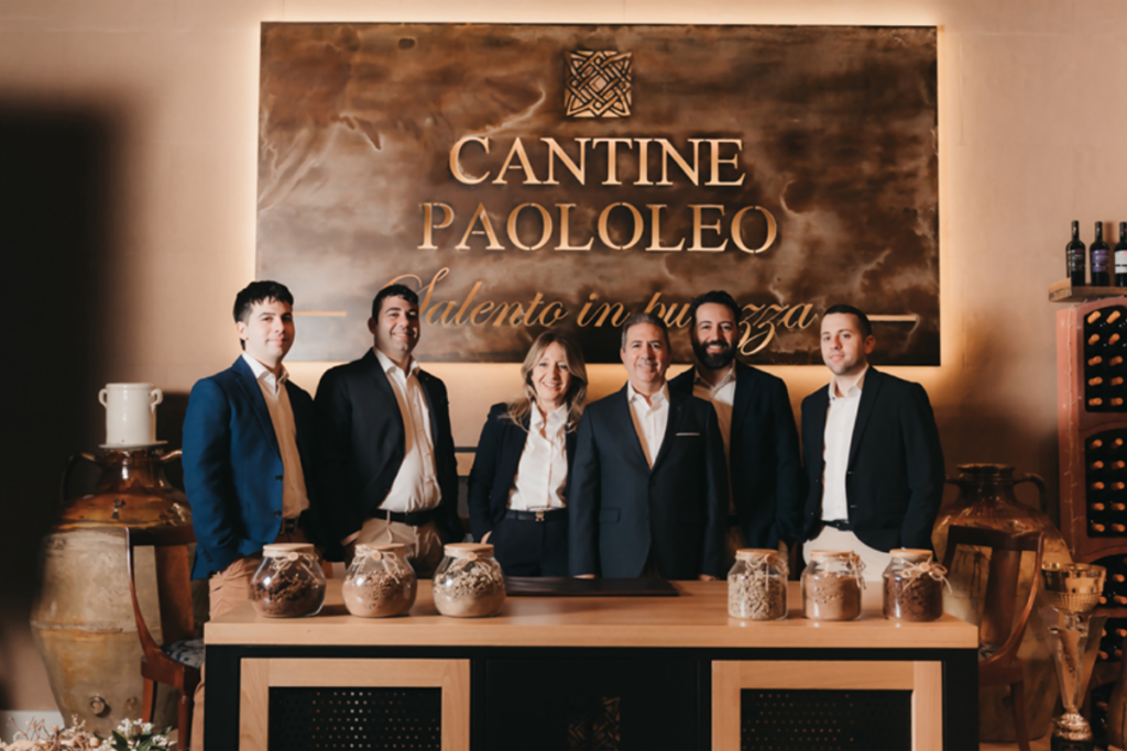 Cantine Paololeo chiude il 2025 con un fatturato da 25,3 milioni +9,8% e acquisizione Candido