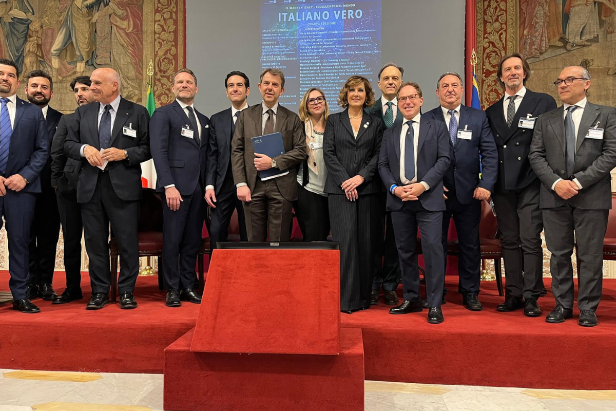 Carpenè Malvolti alla Camera dei Deputati il Prosecco storico protagonista del Made in Italy