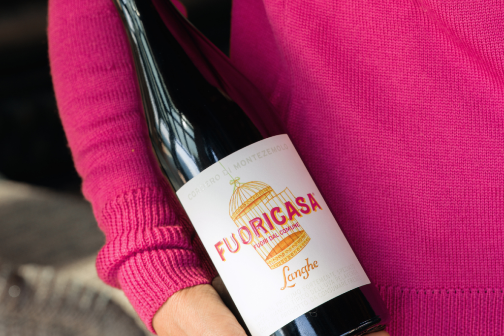 Cordero di Montezemolo lancia Fuoricasa il Pelaverga contemporaneo a Vinitaly