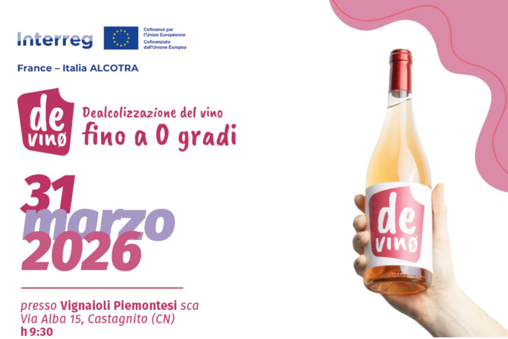 DEVIN0, il progetto Italia Francia che punta a rivoluzionare il vino dealcolato
