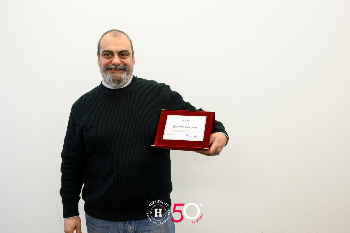 Danilo Verone “La tecnologia serve, ma sono sempre gli esseri umani a rendere la degustazione indimenticabile”