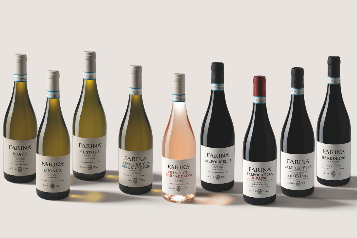 Farina Wines rinnova la Linea Classici il volto contemporaneo delle denominazioni del territorio