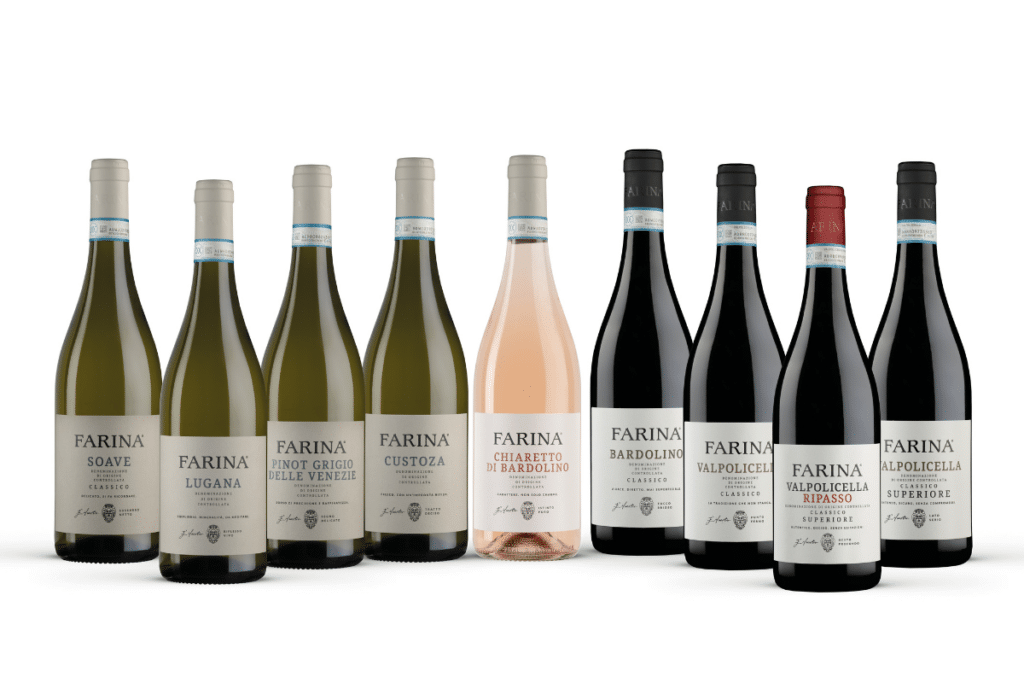 Farina Wines rinnova la Linea Classici il volto contemporaneo delle denominazioni del territorio