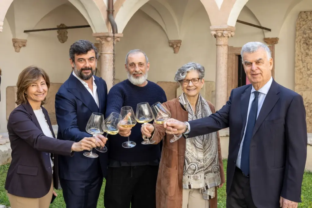 Francesca Morandini, Riccardo Pasqua, Francesco Arcuri, Marta Ugolini, Umberto Pasqua @pasquawines
