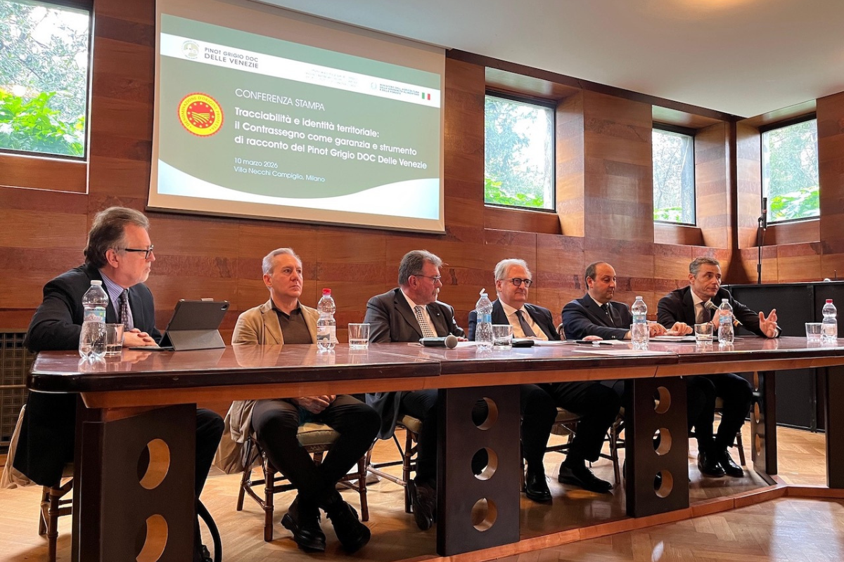 Il contrassegno di Stato diventa passaporto digitale la DOC Delle Venezie rilancia il Pinot Grigio italiano