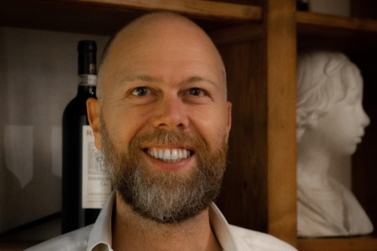 Il vino come primo romanzo dell'umanità intervista a Francesco Sorelli