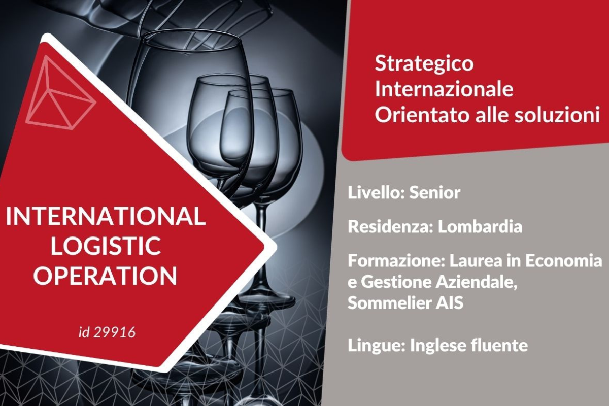 International Logistic Operation