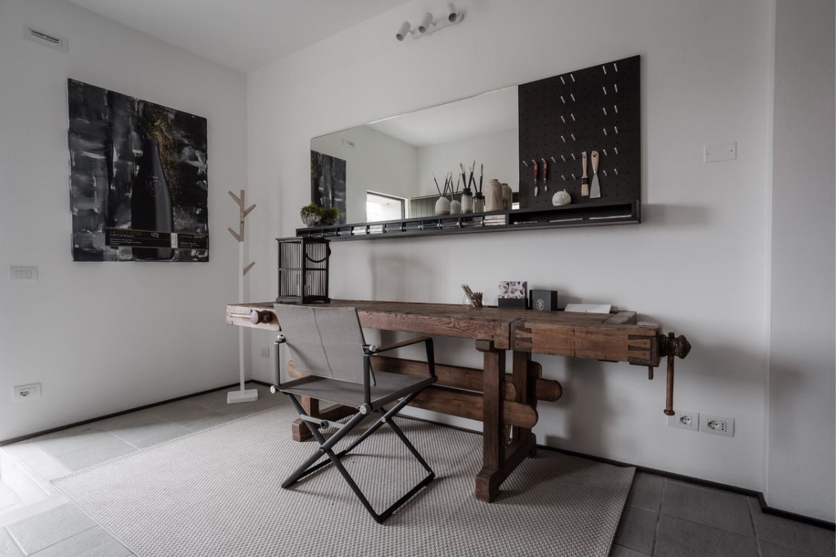 La Casa dell'Artista a Valdobbiadene dove l'arte incontra il Prosecco Superiore DOCG