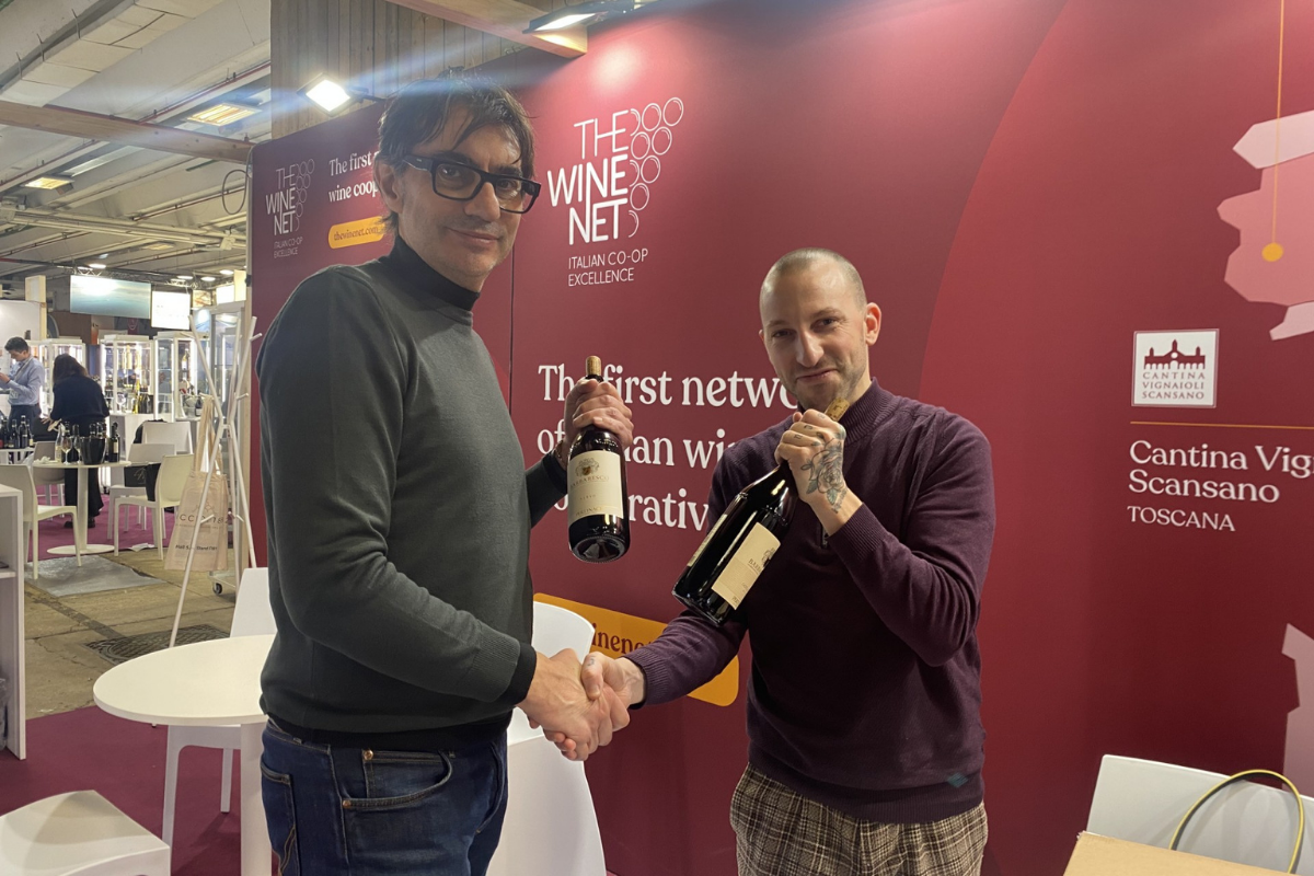 La cooperazione rafforza la sua proiezione globale The Wine Net si presenta anche a Prowein 2026 con uno stand comune