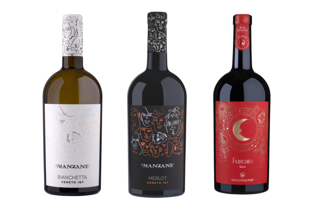 Le Manzane a Vinitaly 2026 Bianchetta, Merlot e sostenibilità per raccontare il territorio
