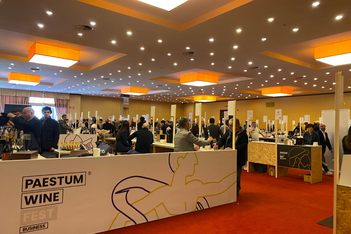 Paestum Wine Fest Business 2026 il Centro Sud consolida il proprio ruolo strategico nel sistema vitivinicolo nazionale