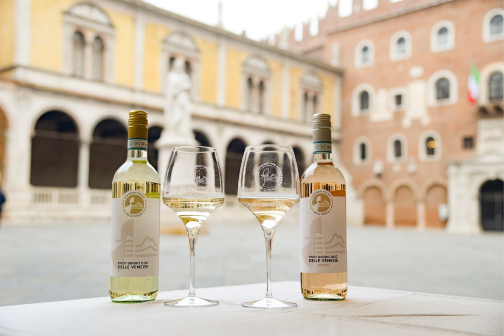 Pinot Grigio DOC Delle Venezie è l'Official Wine del Giro d'Italia 2026