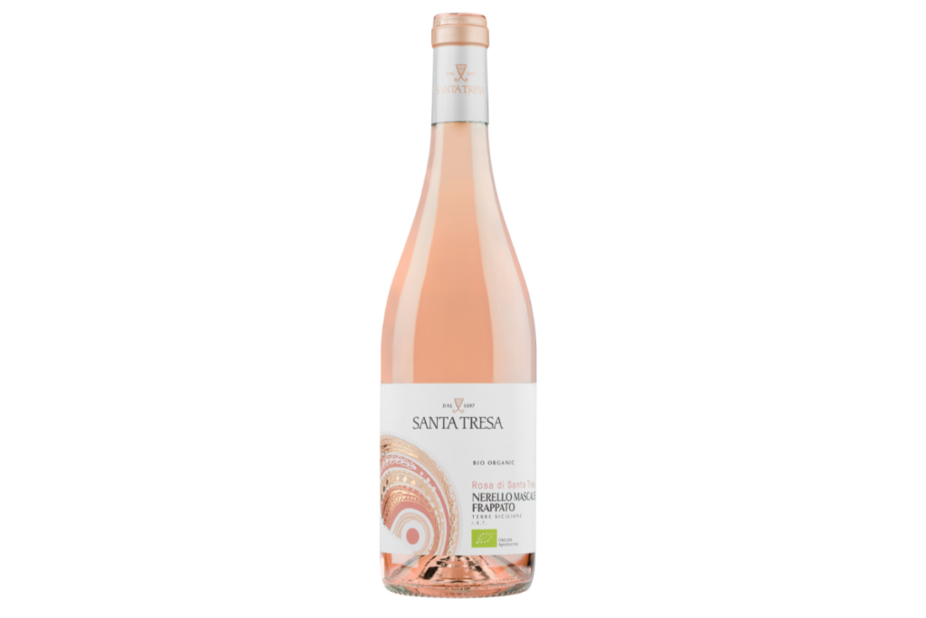 Santa Tresa rinnova il suo rosato nasce Rosa di Santa Tresa con Nerello Mascalese e Frappato