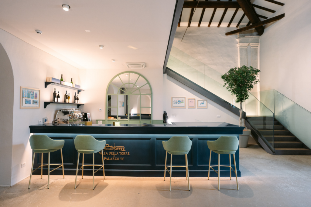 Spazio Te riapre a Palazzo Te la nuova gestione è del Gruppo Marilisa Allegrini e Villa Della Torre