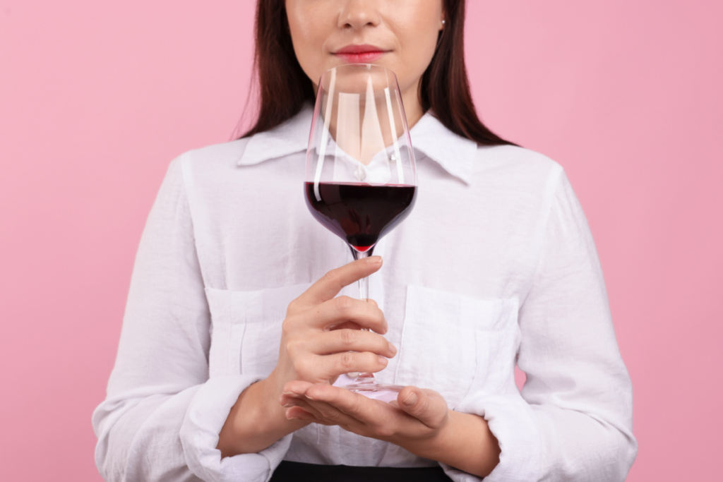 USA donne che fanno comprare vino ad altre donne
