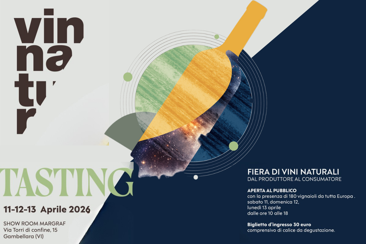 VinNatur Tasting 2026 il vino naturale protagonista a Gambellara dall'11 al 13 aprile